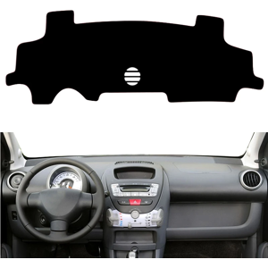 Fivefinger Juste de Protection pour Pare-Soleil, Tapis, Coussin, Accessoires de Voiture, pour KIT 107, Cristaux
