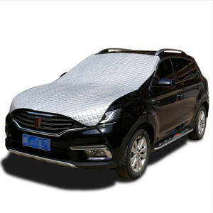 CHYIEER Bâches de voiture Auto soleil neige couverture protecteur universel adapté pour berline Suv
