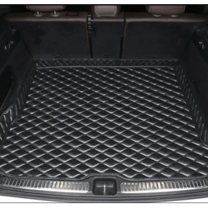 Aucun Tapis de coffre de voiture en cuir artificiel de haute qualité, couverture complète 3D, pour Bmw X5