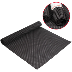 Aucun Tapis de coffre de voiture en PVC, 150x50cm, 1 pièce, tapis antidérapant en caoutchouc, tapis de