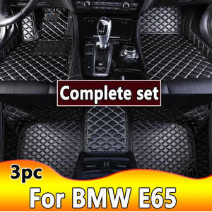 Aucun Tapis de sol de voiture en cuir personnalisé pour hommes et femmes, couverture complète, automobile,