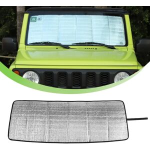 YOCTM Pare-soleil pour pare-brise avant de voiture, couverture d'isolation Anti-chaleur, tapis pour Suzuki