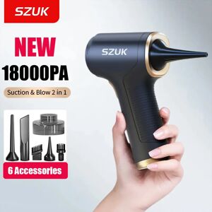 SZUK 18000PA aspirateur de voiture Mini plumeau Portable Machine de nettoyage à main appareil