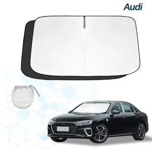 Aucun Pare-soleil pour Audi A4 Gods B7 B8 B9 2004-2024, protection de pare-brise, blocs pliables, rayons