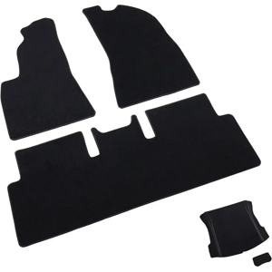 Aucun Couverture de voiture originale pour Tesla modèle Y modèle 3 2019 – 2024, tapis de sol de voiture,