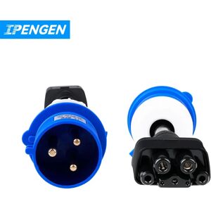 IPENGEN pour Tesla modèle 3 broches adaptateur CEE pour Tesla modèle X S Y Gen 2 Ev chargeur