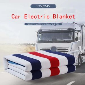 Aucun Couverture chauffante pour voiture 24V, tapis chauffant automatique, matelas, Thermostat, chauffage