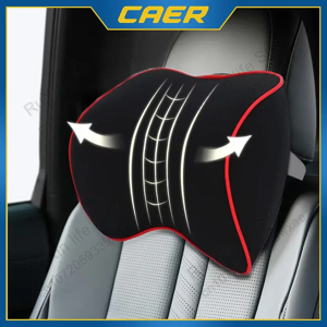 caer Appui-tête de voiture universel, oreiller de cou, douceur, Support en mousse à mémoire de forme,
