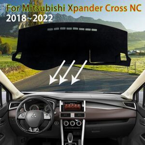 Aucun Couverture de tableau de bord pour Mitsubishi Xpander Cross NC, tapis de protection Anti-salissure