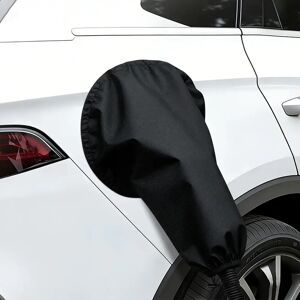 NONE Cache-prise magnétique pour chargeur de VE - Durable, résistant aux intempéries, aux UV et à la neige, isolant thermique pour véhicules électriques