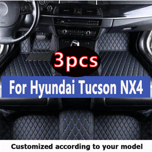 Aucun Tapis de sol de voiture pour Hyundai, tapis de pied, produits automobiles, couvertures, pièces,