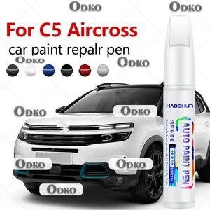 Aucun Stylo de réparation de peinture EMP2, pour citroën C5 Aircross 2017 – 2025, dissolvant de rayures, bricolage, accessoires automobiles, noir, blanc, gris, vert, rouge