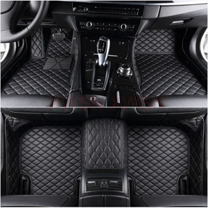 XMJXYC Tapis de sol de voiture à couverture complète 3D personnalisés, tapis, accessoires intérieurs, KIT