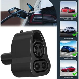SUITU Pour Tesla modèle 3/X/Y/S EV chargeur adaptateur cc CCS1 à Tesla 250KW convertisseur de véhicule électrique Station de charge convertisseur COMBO