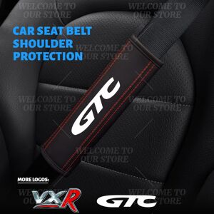 Aucun Couverture de ceinture de sécurité pour intérieur de voiture VXR GTC, 2 pièces, tapis de protection