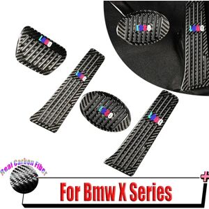 Aucun Pédale de frein en fibre de carbone pour BMW, coussinets de pédale, tapis de couverture pour BMW 1,