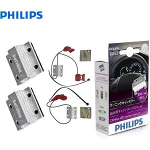 Philips LED Canbus CEA 5W LED annuleur d'avertissement unité de commande décodeur adapté pour LED T10 W5W C5W Signal lampes intérieures 12956X2