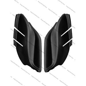 Aucun Pour Jeep Compass essuie-glace déflecteur garniture pare-brise revêtement d'habillage capuchon essuie-glace couverture 53223829
