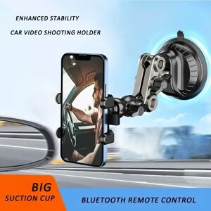 Aucun VIKEFON support de téléphone de voiture enregistrement vidéo bras magique universel aspiration support de téléphone de voiture support pare-brise fenêtre verre Vlog tir