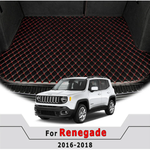 Aucun Tapis de coffre de voiture pour Renegade 2018 2017 2016, couverture de doublure de chargement,