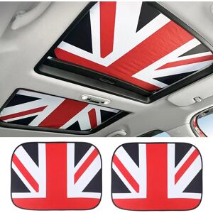 Aucun Couverture de pare-soleil de toit ouvrant de voiture, pare-soleil de toit, Protection thermique et solaire pour MINI Cooper Clubman Countryman R55 R56 R60 R61 F56