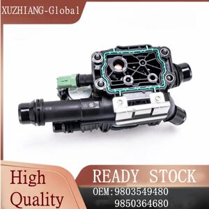 Aucun 9803549480 9850364680 Boîtier de Thermostat de liquide de refroidissement avec joint, flambant neuf, de haute qualité, pour Peugeot 208 308 508 citroën C3 C4