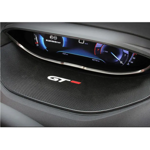 Aucun Tapis antidérapant pour écran de tableau de bord, couverture pour Peugeot 3008 GT 2016 2017