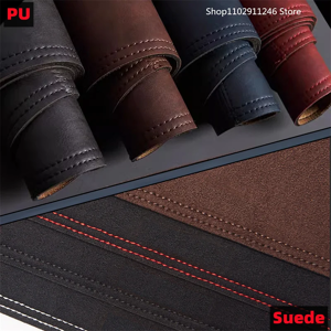 Aucun Tapis de tableau de bord en cuir, couverture de tableau de bord en daim, accessoires pare-soleil
