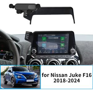 Aucun Support de téléphone portable pour voiture, pour Nissan Juke F16 2018 2019 2020 2021 2022 2023 2024, support de Navigation GPS, accessoires automobiles