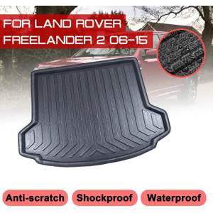 Aucun Tapis de Sol en Polymères pour Coffre Arrière de Voiture, Couverture Anti-boue pour Land Rover