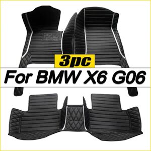 Aucun Tapis de sol de voiture personnalisés pour BMW, tapis d'automobile, tapis de couverture, accessoires