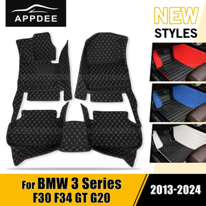 AI DI LI NI Tapis de sol de voiture, couverture de tapis automobile, accessoires d'intérieur, pour BMW série 3