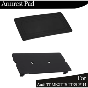 Aucun Plaque de couverture de Console centrale, tapis d'insertion en caoutchouc pour Audi TT MK2 TTS TTRS