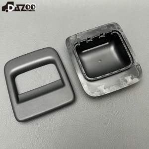 DAZOO Pour Audi A1 Q5 coffre arrière coffre de chargement tapis poignée couverture voiture accessoires