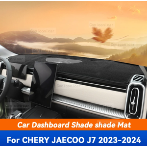 Aucun Tapis de couverture de bureau de voiture pour CHERY Jgland COO J7, tapis, anti-UV, tapis, panneau