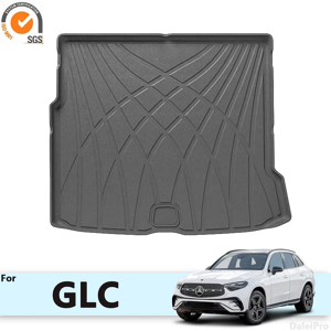 Aucun Tapis de coffre tous temps Cargo Liner, couverture de chargement personnalisée, tapis TPE,