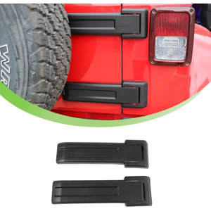 YOCTM Porte arrière de voiture, support de pneu de secours, charnière, décoration, garniture de couverture