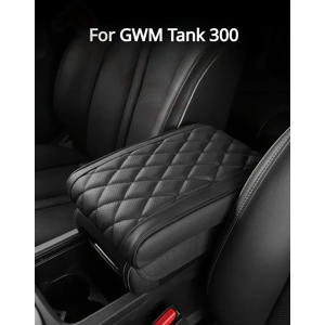 Aucun Juste de coussin d'accoudoir de voiture pour GWM, tapis de couverture de console centrale, coussin