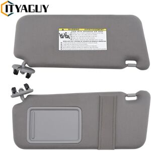 Aucun Pare-soleil sans lumière pour Toyota Camry 2007 2008 2009 2010 2011 74310-06750-E0 74320-06780-B0