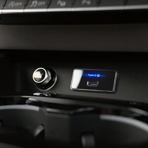 Aucun Adaptateur de sortie USB RV 18W/30W, chargeur de voiture à charge rapide 12V-24V PD Type C/USB, panneau adaptateur de chargeur de téléphone USB pour camping-car bateau camion