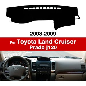 Tapis de tableau de bord, accessoires de voiture, couverture de tableau de bord, pour Toyota Land