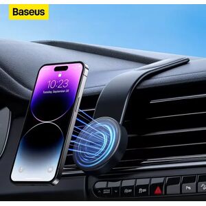 Baseus Support magnétique Support de téléphone de voiture Support de téléphone pliable pour Iphone