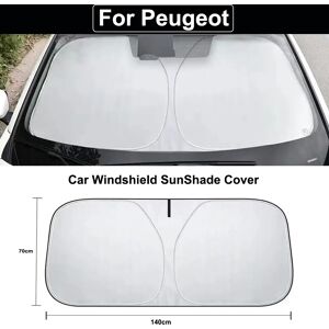 Aucun Juste de pare-brise de voiture pour KIT, pare-soleil, 207, 308, Boxer, SW, 508, 307, 408, 208, 107,