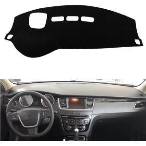 Fivefinger Tapis de tableau de bord pour Peugeot 508 508sw 508GT RXH 2010 – 2018, couverture de tableau de