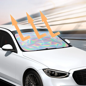 Aucun Pare-soleil de pare-brise pour fenêtre avant de voiture, couverture de pare-brise, pare-soleil
