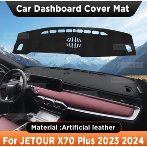 Aucun Pare-soleil pour tableau de bord de voiture, couverture de bureau pour instruments, tapis