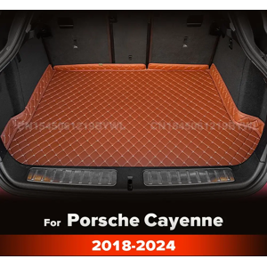 LUTEHIL Tapis de coffre de voiture, couverture de chargement arrière, accessoires d'intérieur, pour Porsche
