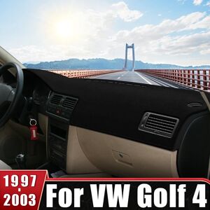YaLumei Tapis de couverture de tableau de bord de voiture, pare-soleil Anti-UV, accessoires pour Volkswagen