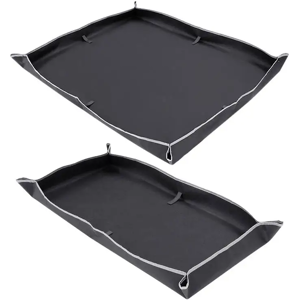 Aucun Tapis de coffre de voiture, doublure de chargement universelle, couverture de chargement arrière