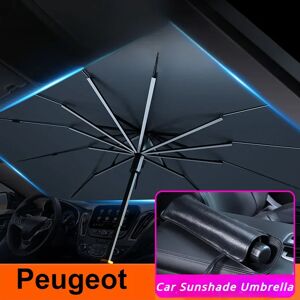 Aucun Pare-soleil de pare-brise de voiture pour KIT, 207, 308, Boxer SW, 508, 307, 408, 208, 107, 206,
